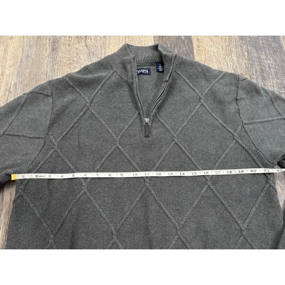 Chaps quarter zip